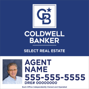 Coldwell Banker 24x24 Panel Template A with photo