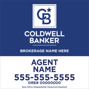 Coldwell Banker 24x24 Panel Template B