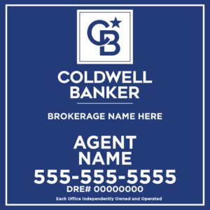 Coldwell Banker 24x24 Panel Template C