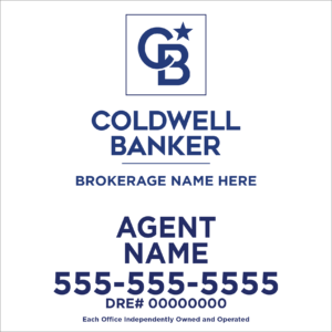 Coldwell Banker 24x24 Panel Template D