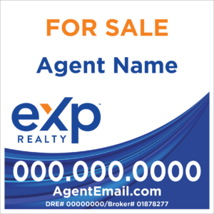 EXP 24x24 For Sale Panel Template A