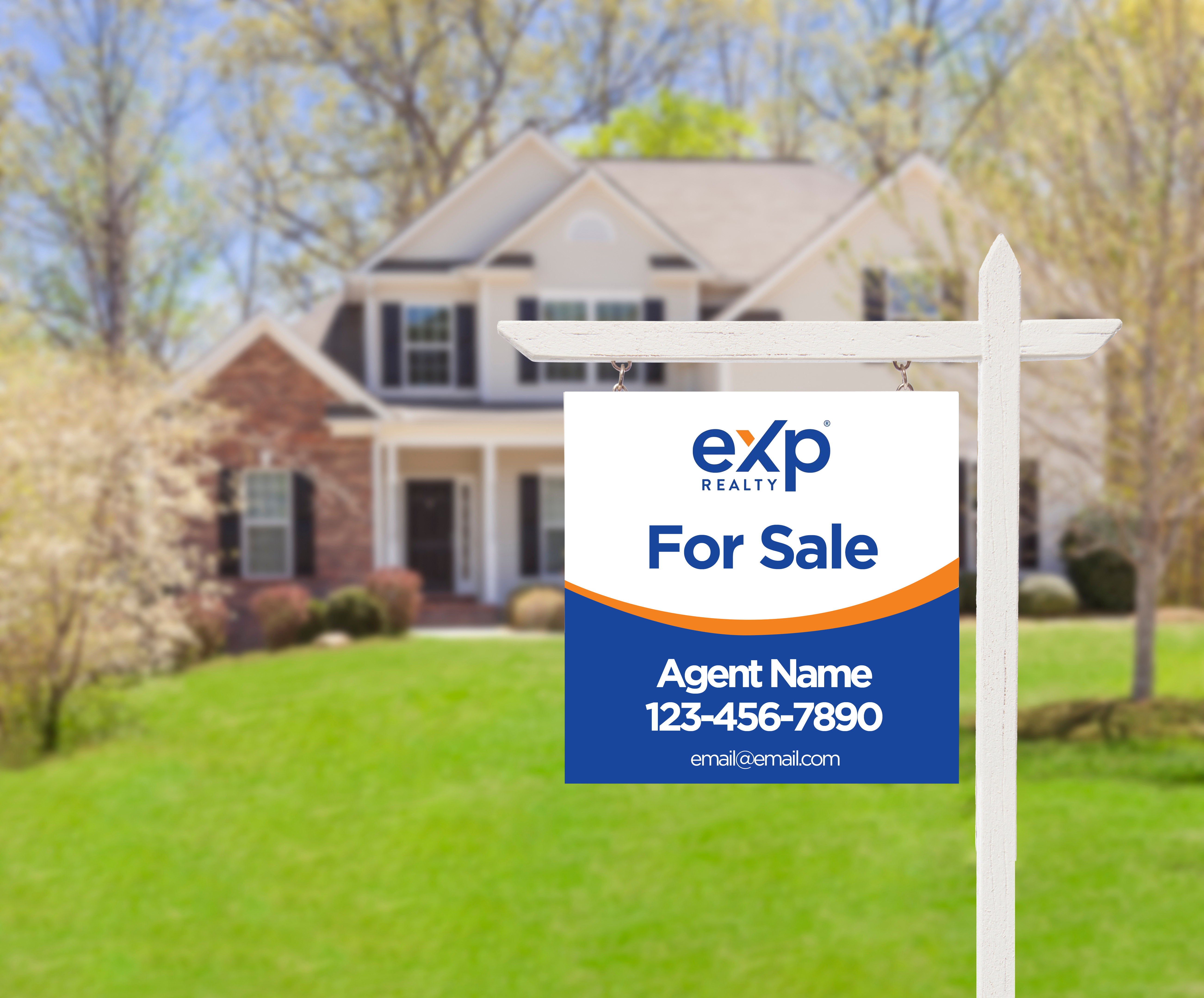 EXP Realty For Sale Sign