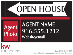 KW 18x24 Open House Template F Photo